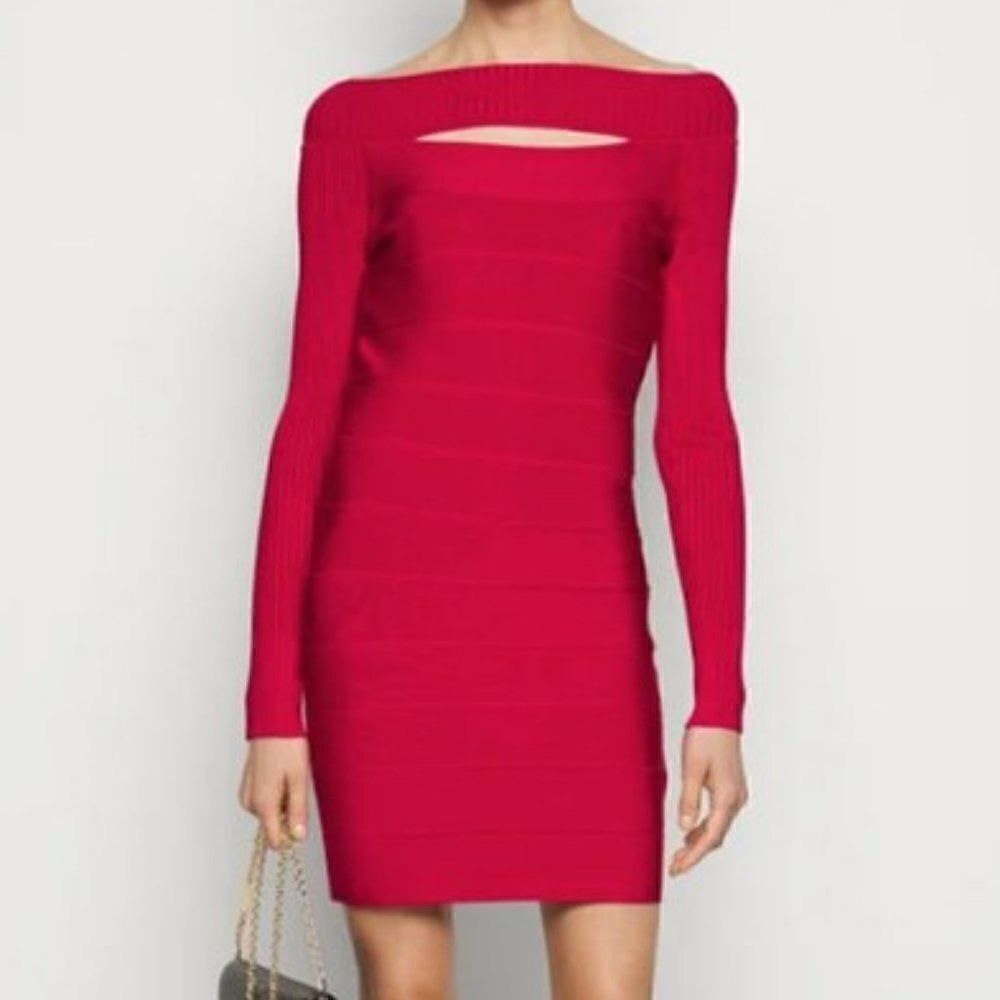 NWT Herve Leger Paris Bandage Dress - Picture 1 of 12